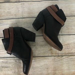 Steve Madden Black Ankle Boots Size 7